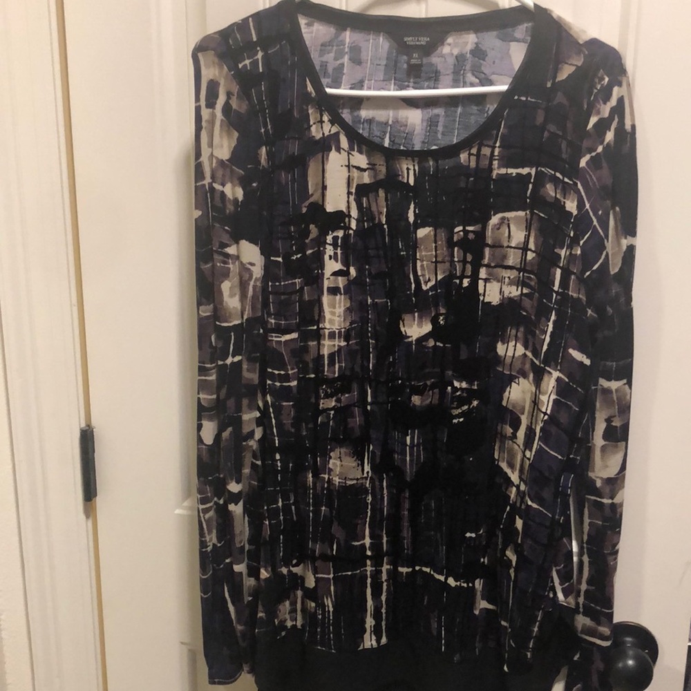 Simply Vera long sleeve XL shirt